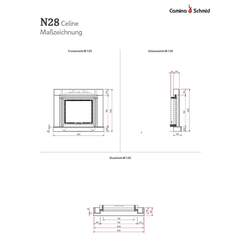 Camina-Schmid Stilkamin Celine N28