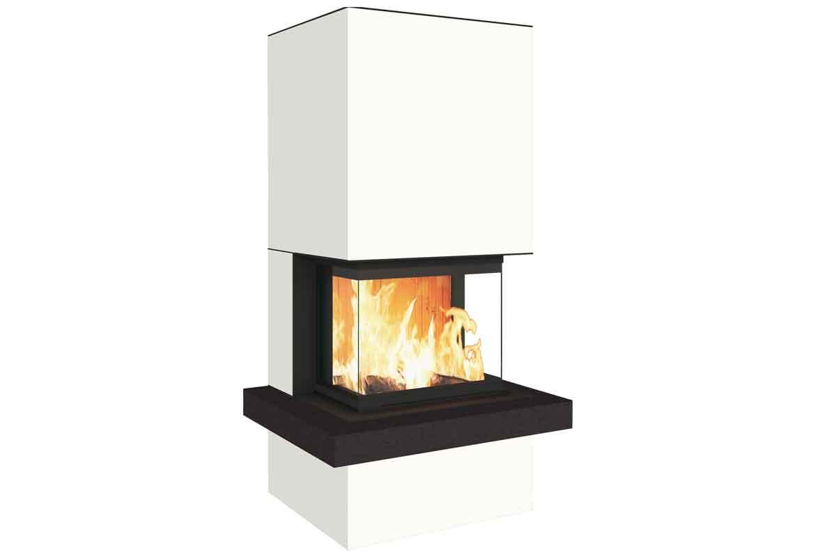 neocube P34 von cb-tec in Arctic White und Nero Zimbabwe
