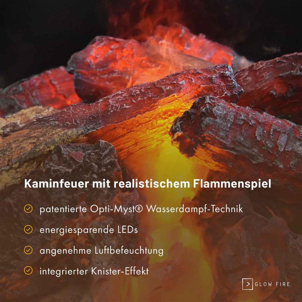 Glow Fire Elektrokamin Kant