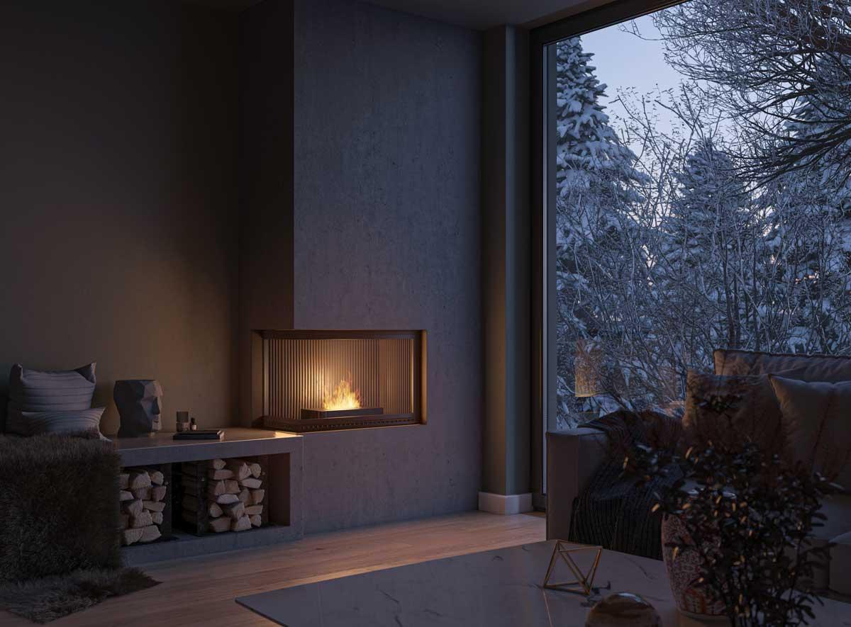 Bioethanol-Brenner Simplebox 500 von Simplefire