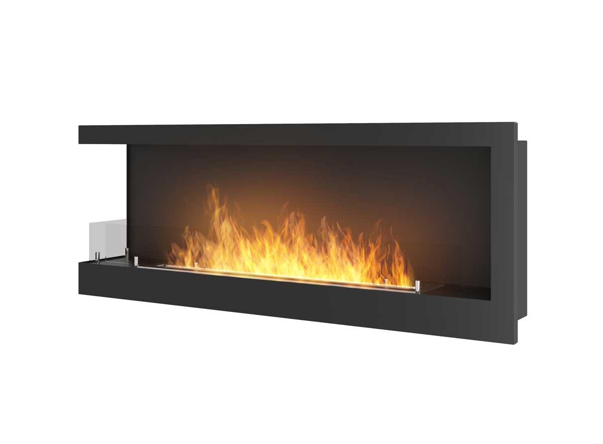 Bioethanol-Wandkamin Corner 1200L von Simplefire