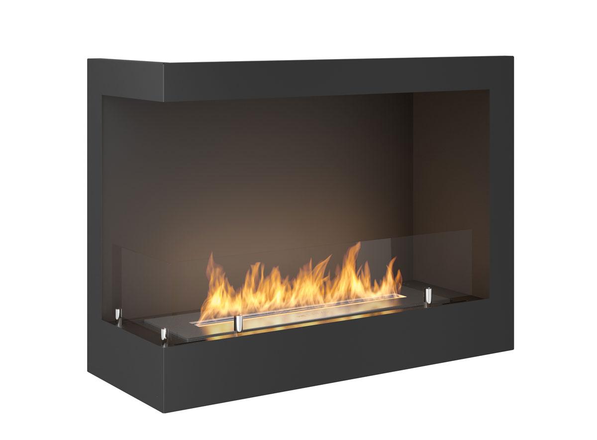 Bioethanol-Wandkamin Corner 600 L von Simplefire