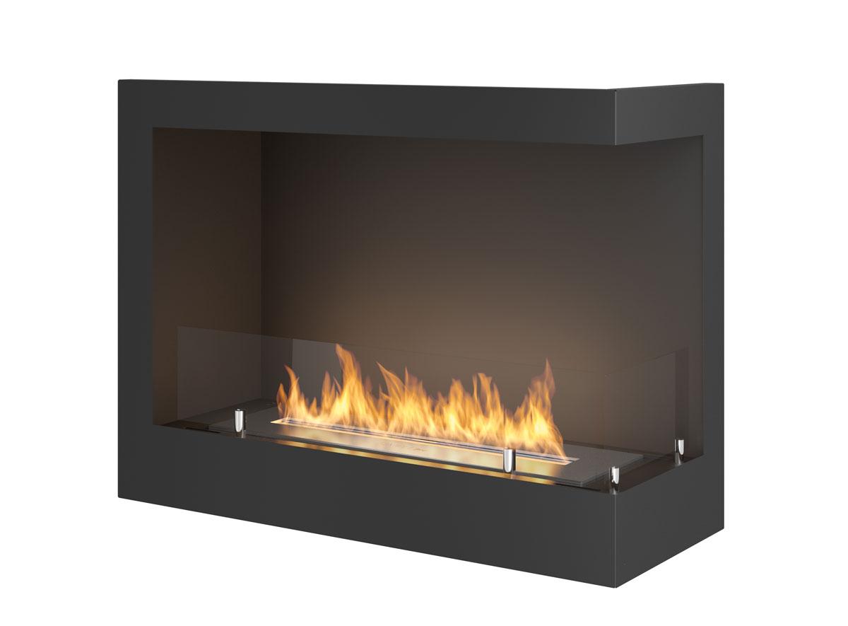 Bioethanol-Wandkamin Corner 600 R von Simplefire