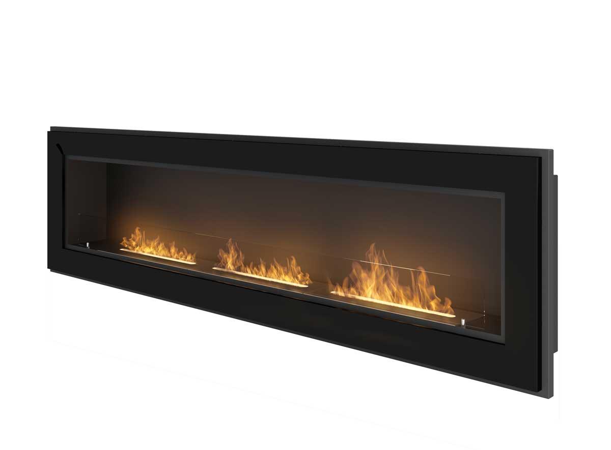 Bioethanol-Wandkamin Frame 1800 von Simplefire