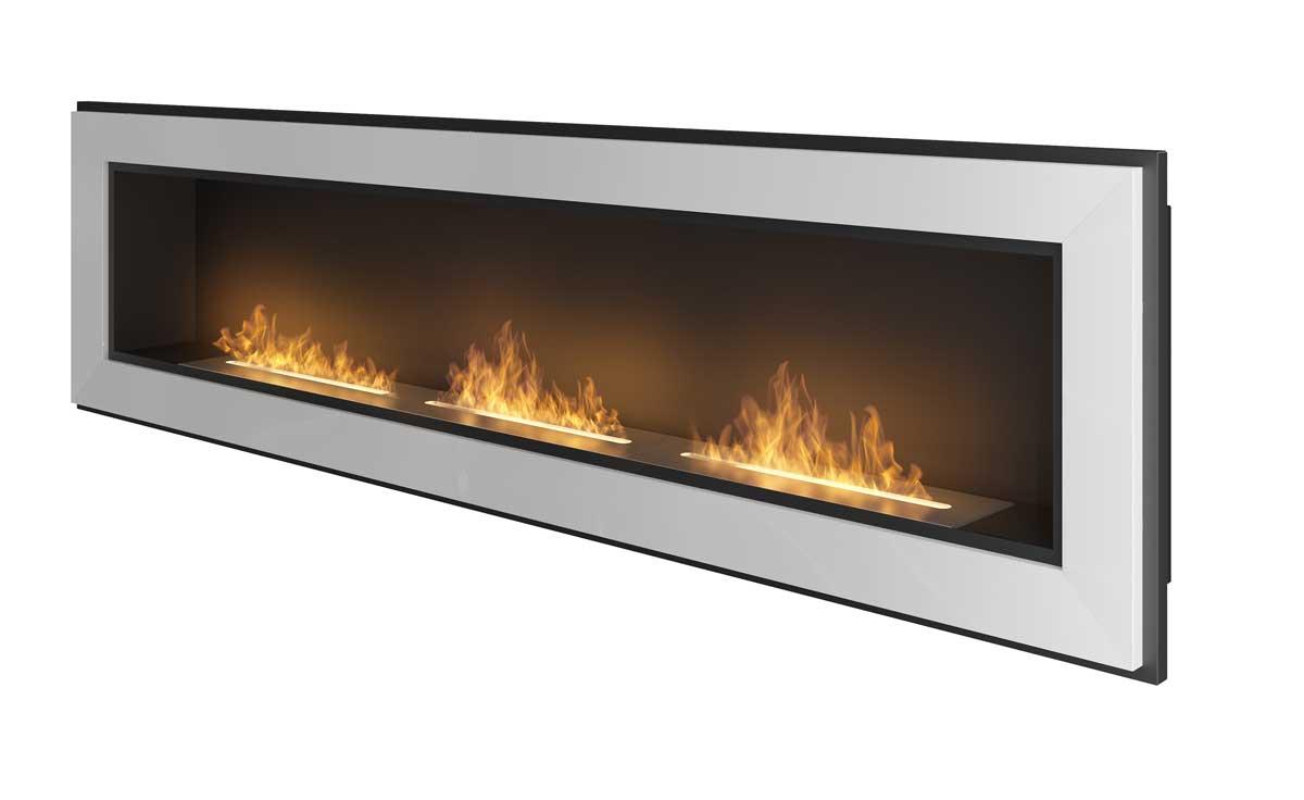 Bioethanol-Wandkamin Frame 1800 von Simplefire