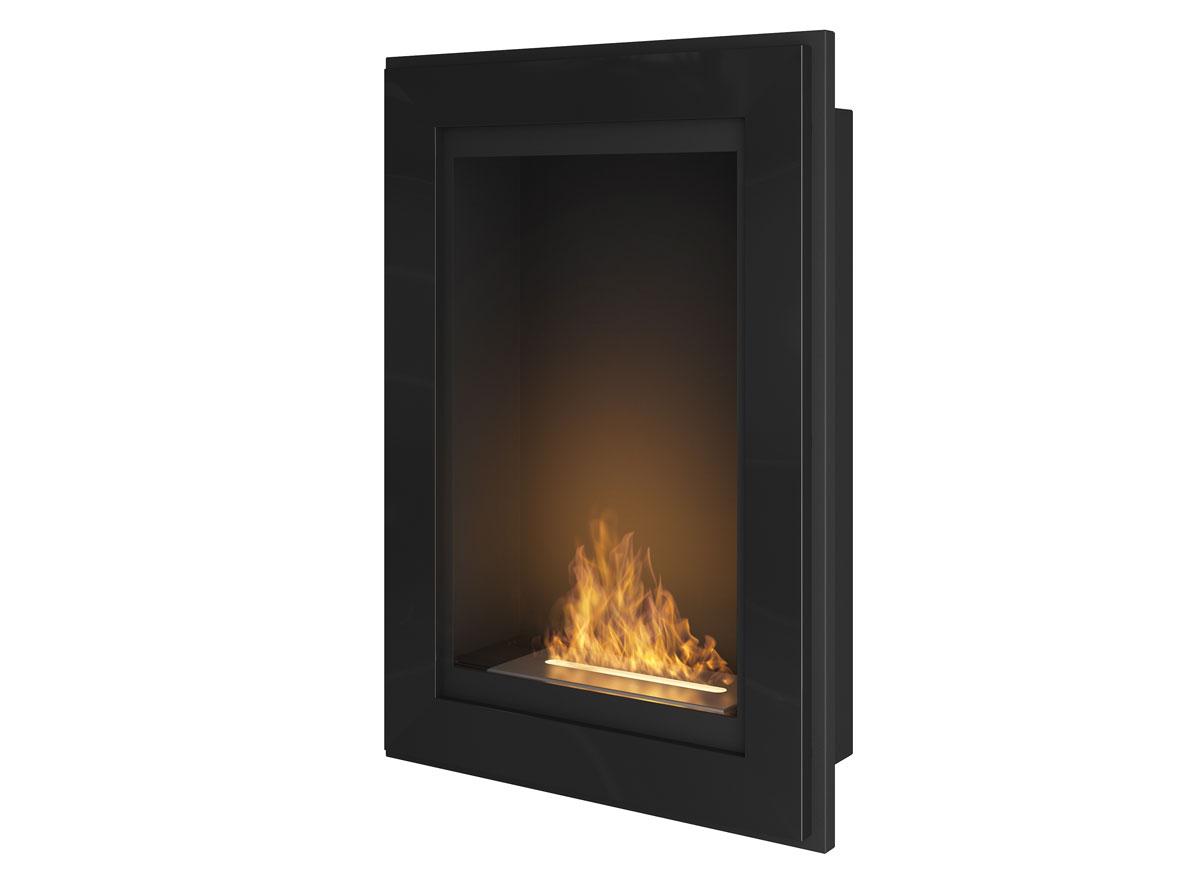 Bioethanol-Einbau-Wandkamin Frame 550 von Simplefire