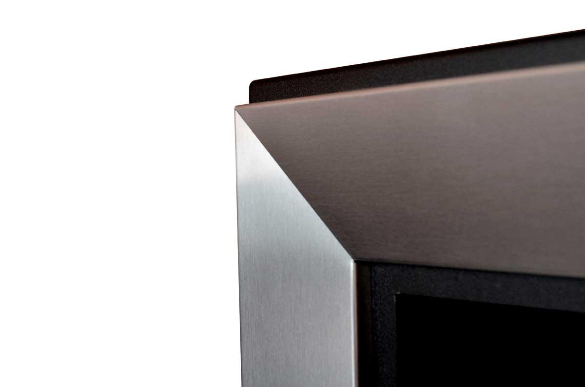 Bioethanol-Einbau-Wandkamin Frame 550 von Simplefire