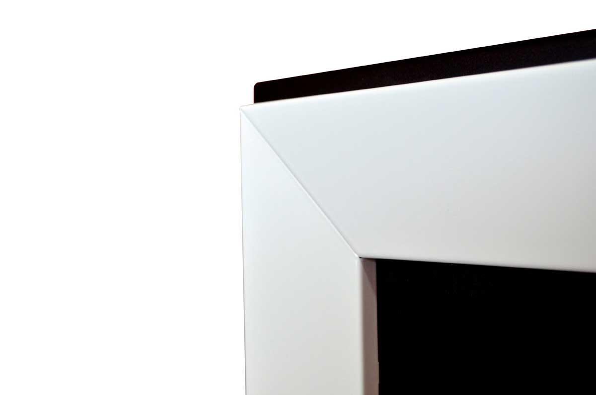 Bioethanol-Einbau-Wandkamin Frame 550 von Simplefire