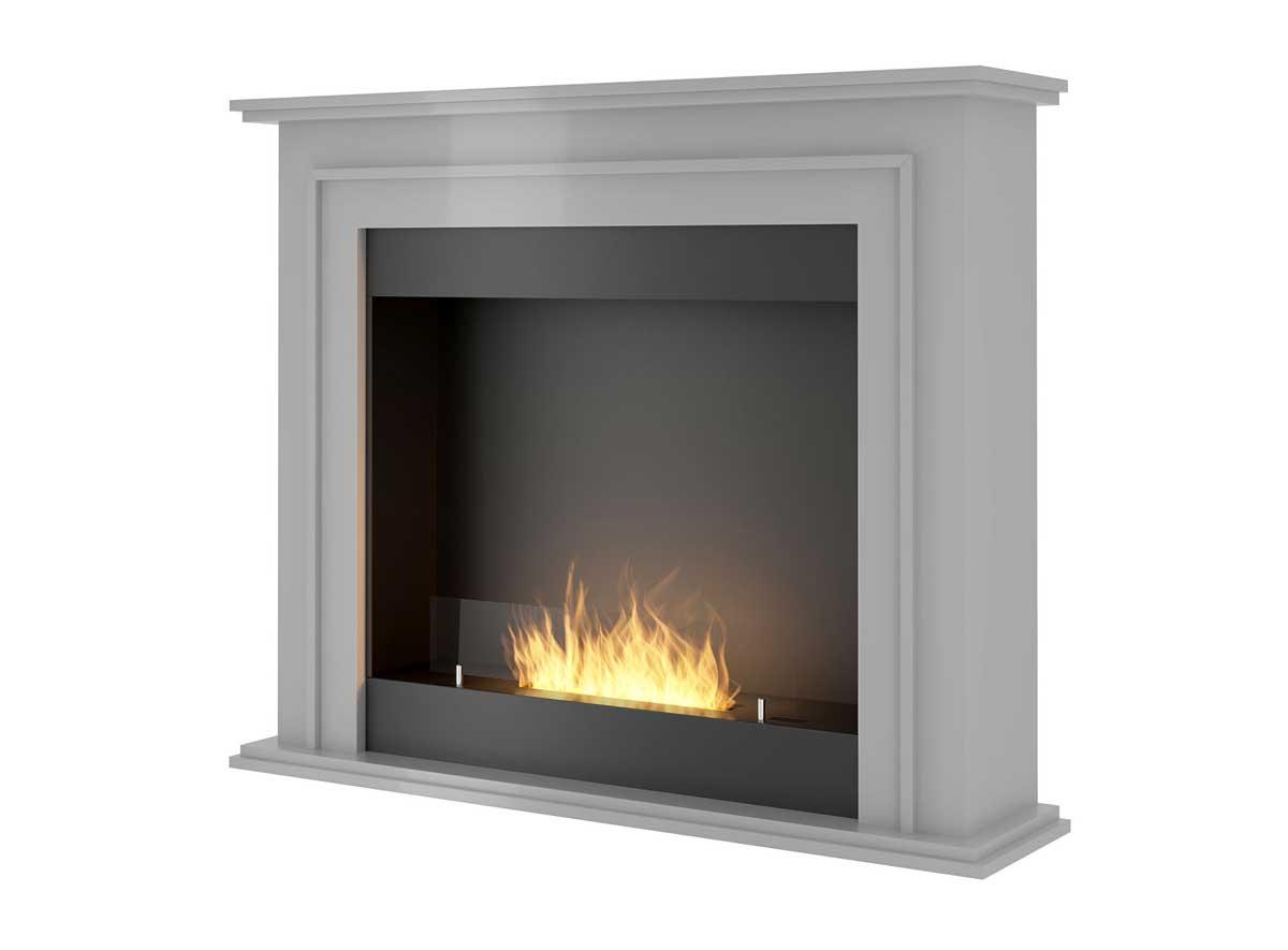 bioethanol fireplace Portal 1 from Simplefire