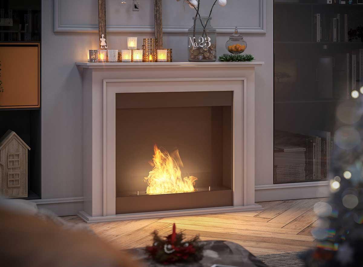 bioethanol fireplace Portal 1 from Simplefire
