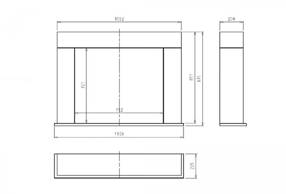 bioethanol fireplace Portal 2 from Simplefire