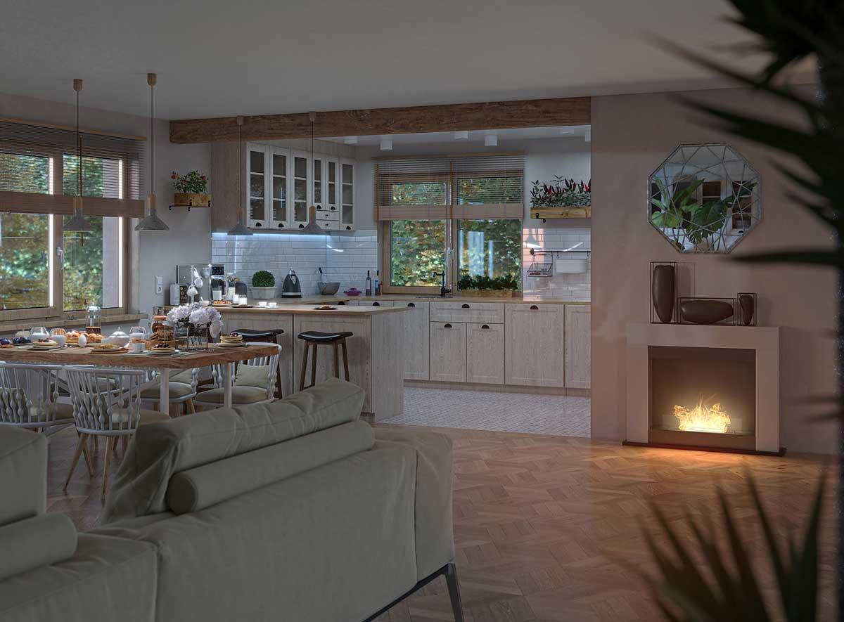 bioethanol fireplace Portal 2 from Simplefire