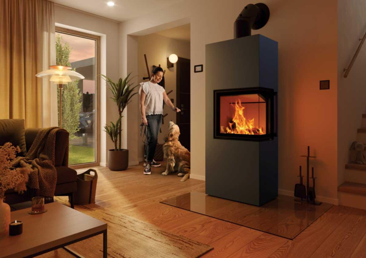 Spartherm Stove Lungo 2R