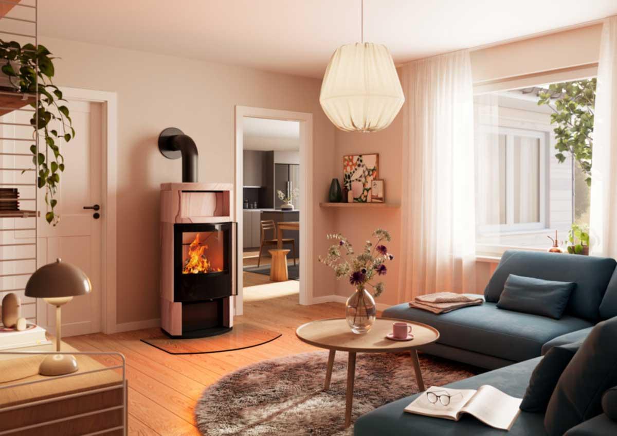 Spartherm Stove Moro sandstone