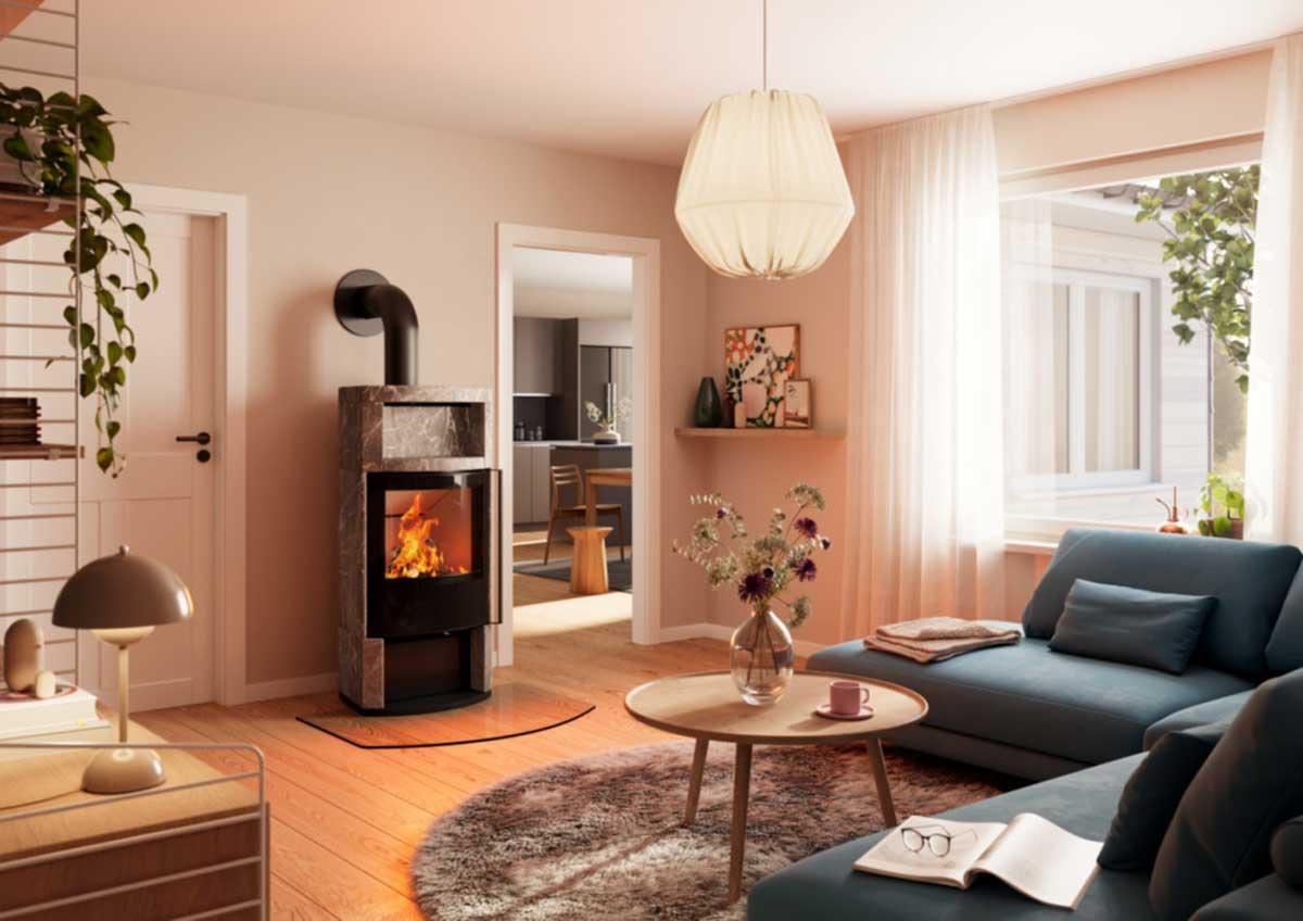 Spartherm Stove Moro soapstone