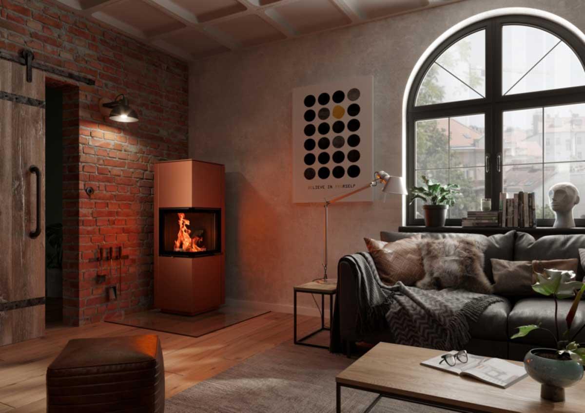 Spartherm Stove Piko H2O