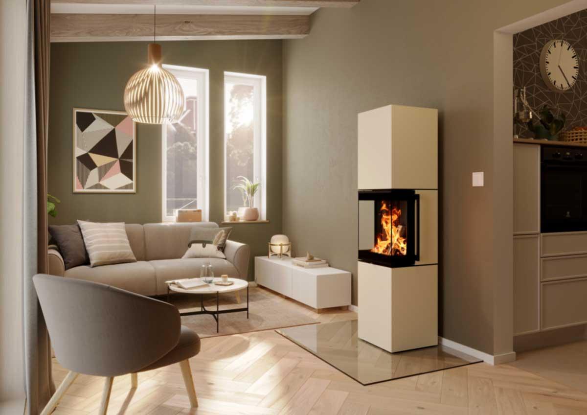 Kaminofen Trico L Steel von Spartherm