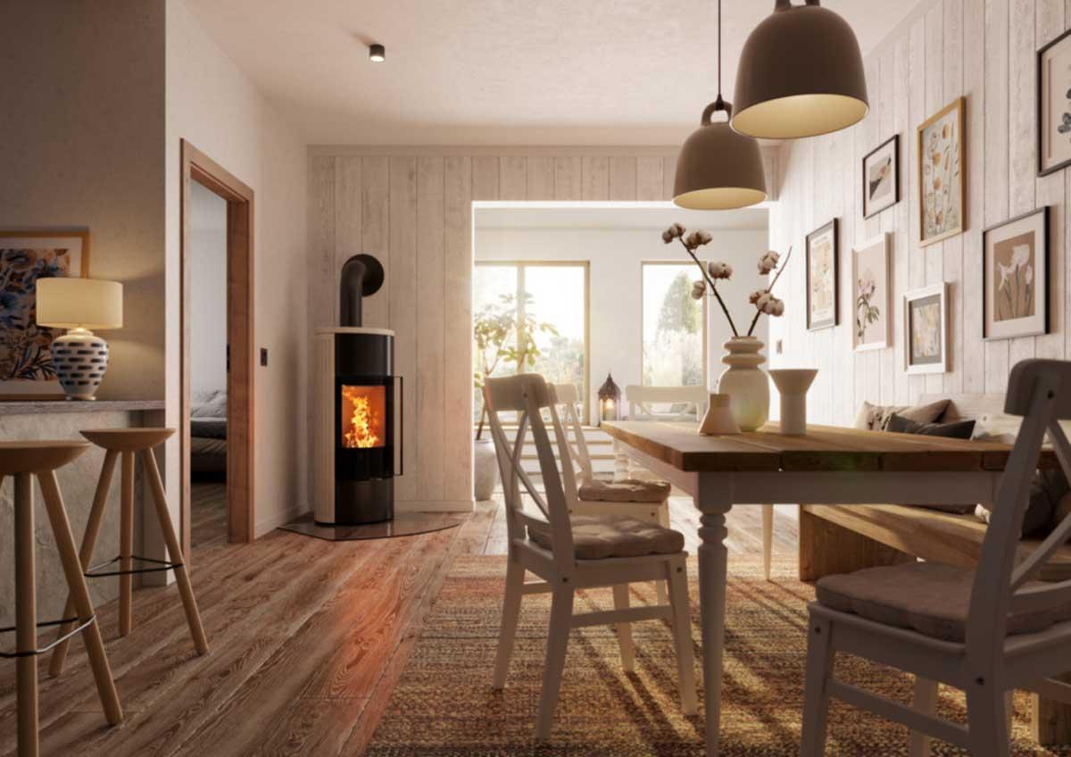 Kaminofen Senso L klassik von Spartherm