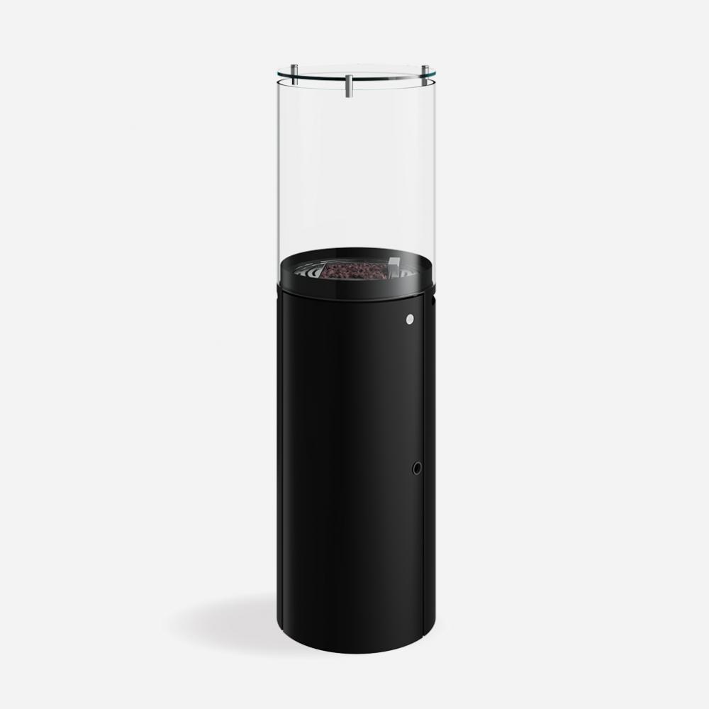 Outdoor Gaskamin Fuora R von GRDN by Spartherm