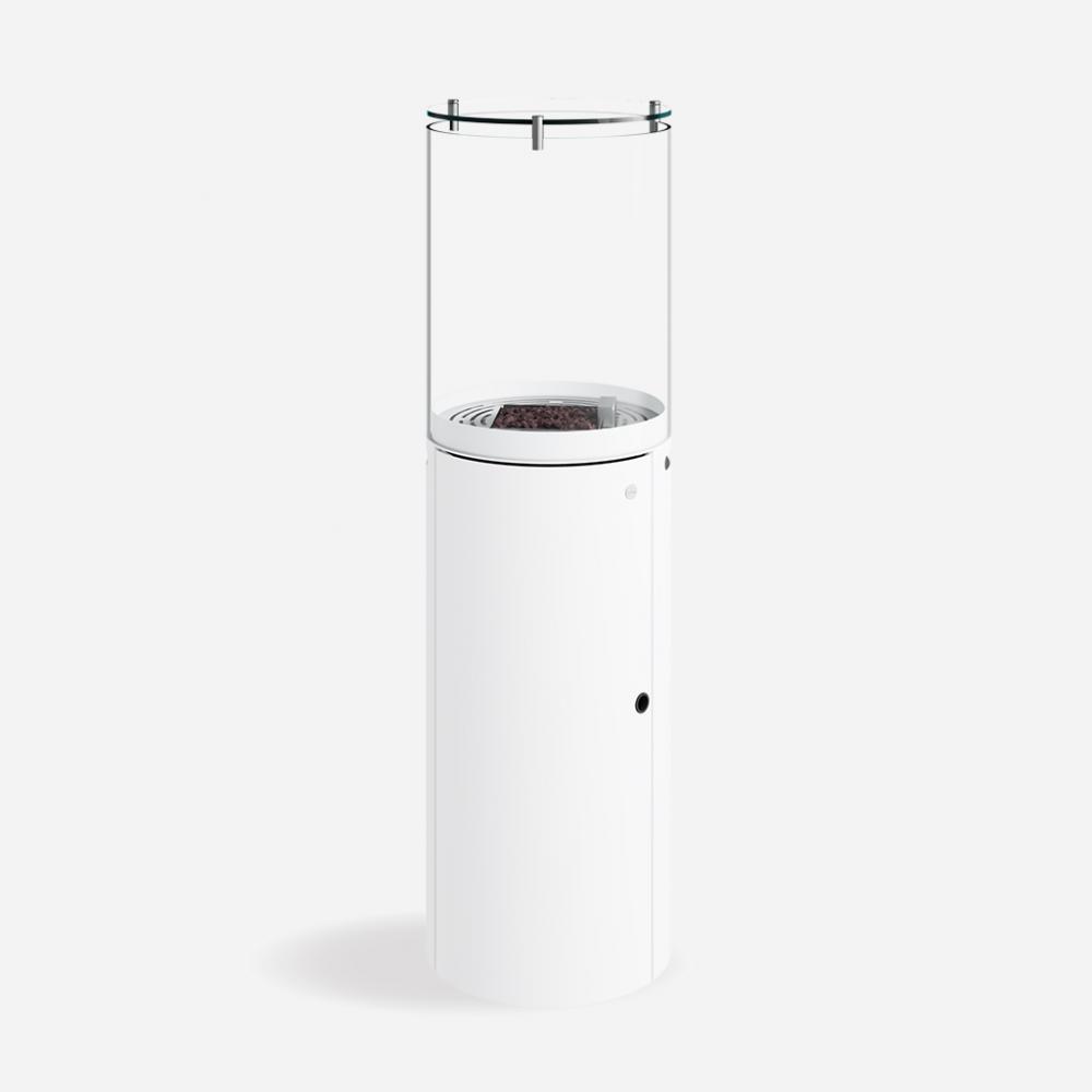 Outdoor Gaskamin Fuora R von GRDN by Spartherm