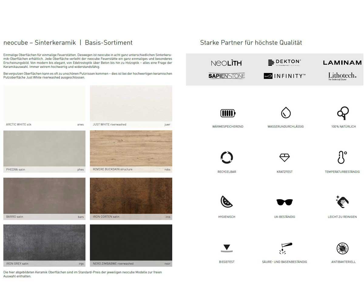 neocube Keramik Standard