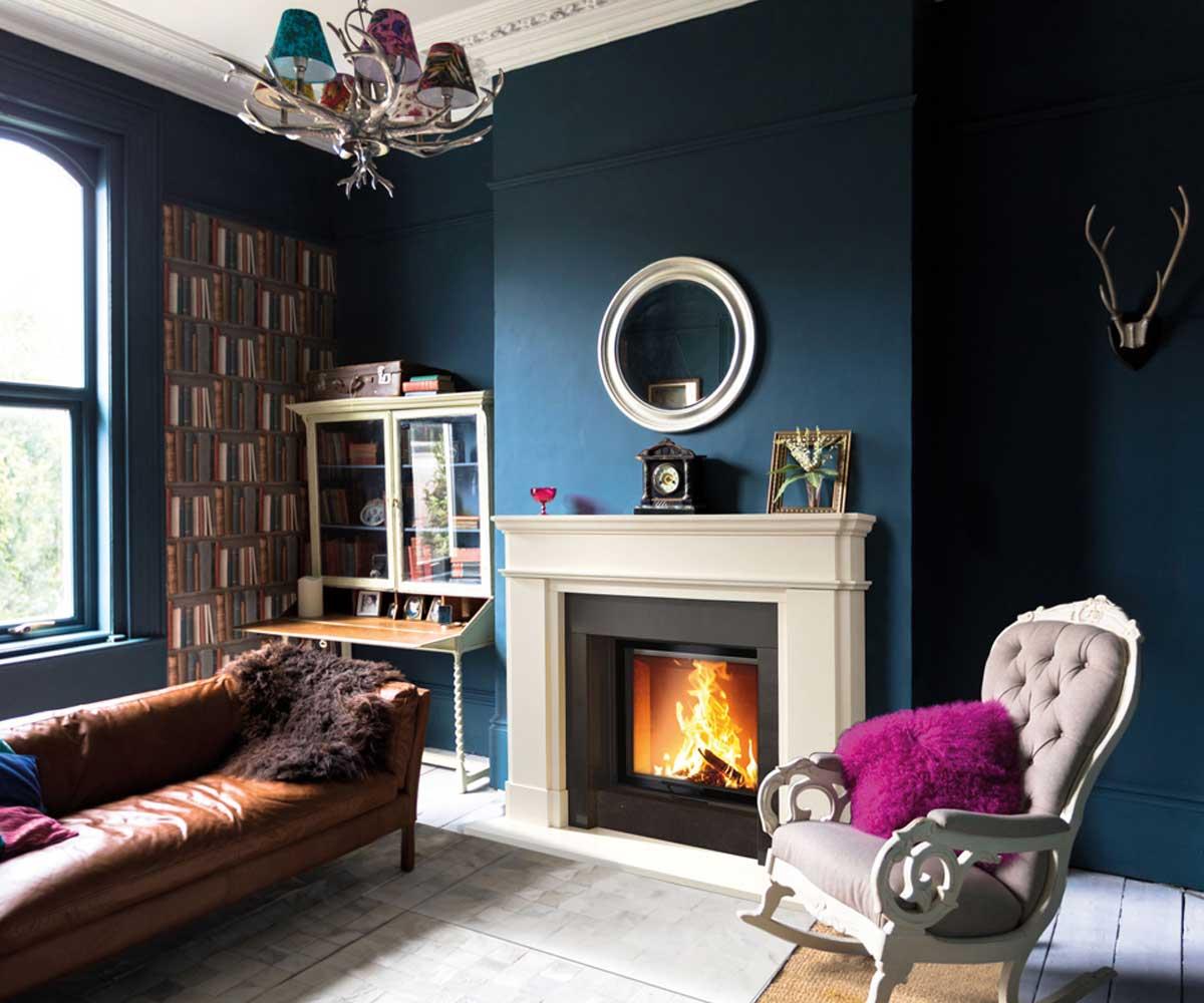 Camina fireplace surround N-1