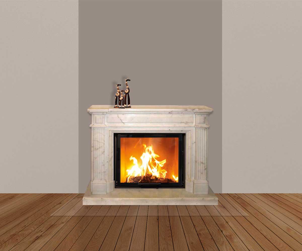 fireplace kit Camina-Schmid N-25
