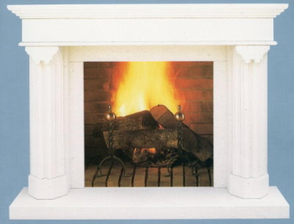 Stilkamin Aguilar marmorkamin