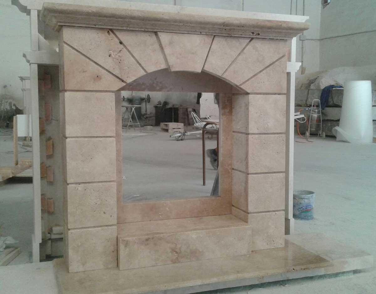 Marmorkamin Stilkamin Campoy