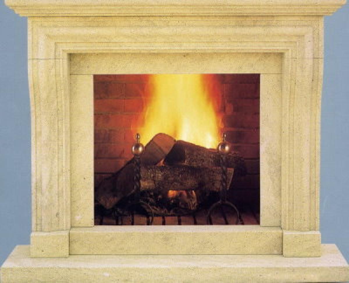 fireplace surround The Cruz