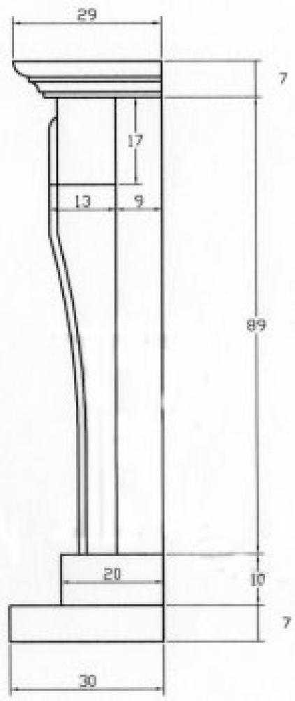 fireplace surround The Cruz