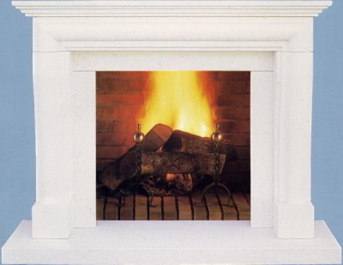 fireplace surround The Franco