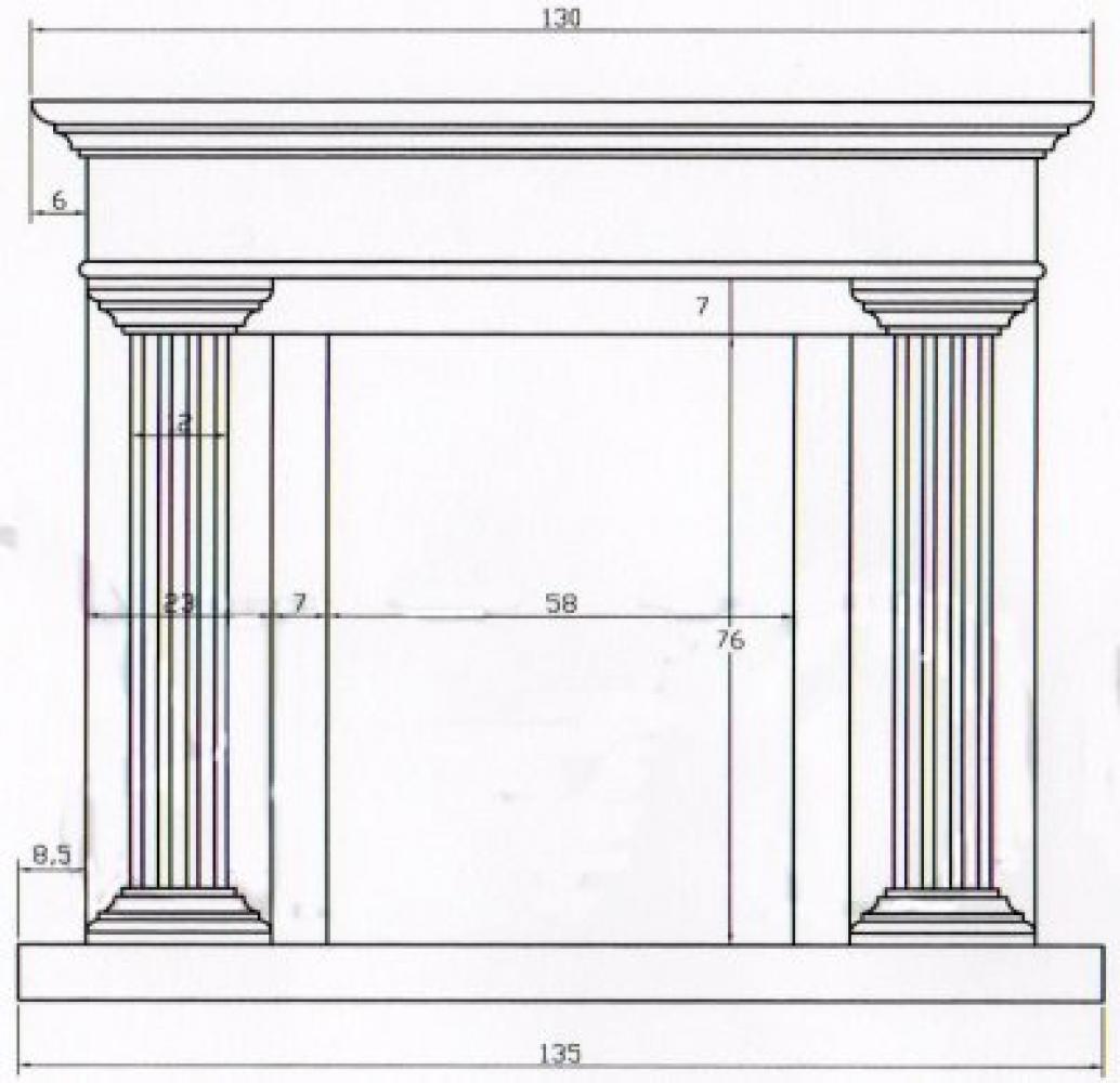 Marmorkamin Stilkamin Lopez