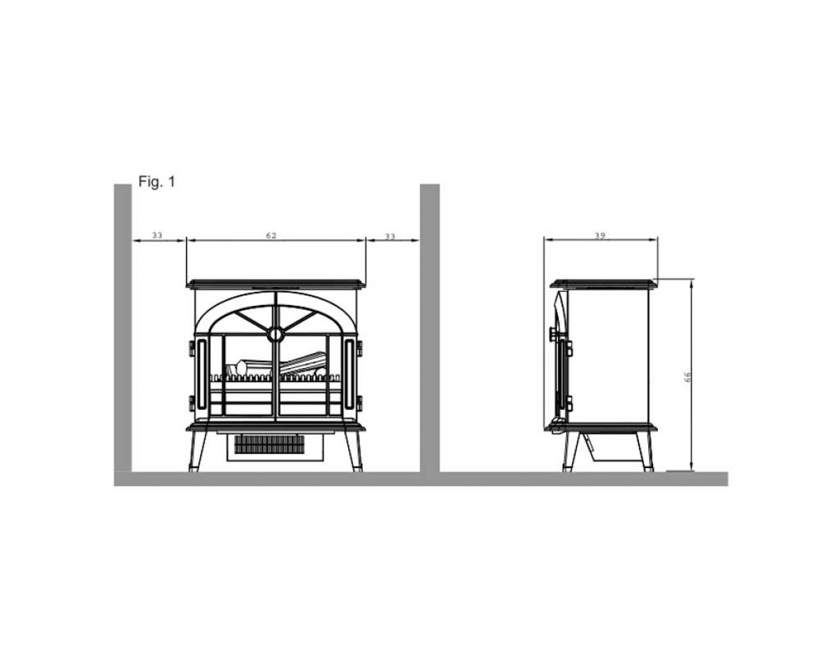 Elektrokamin Dimplex Stockbridge