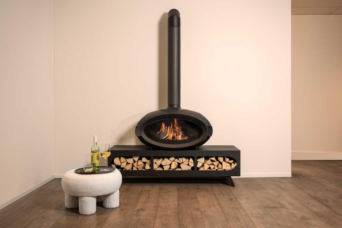 Wanders stove Mata Bench Front