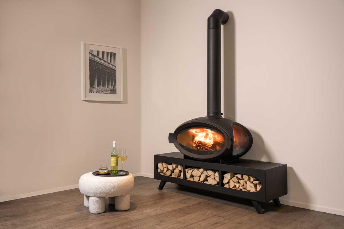 Wanders stove Mata Bench Front