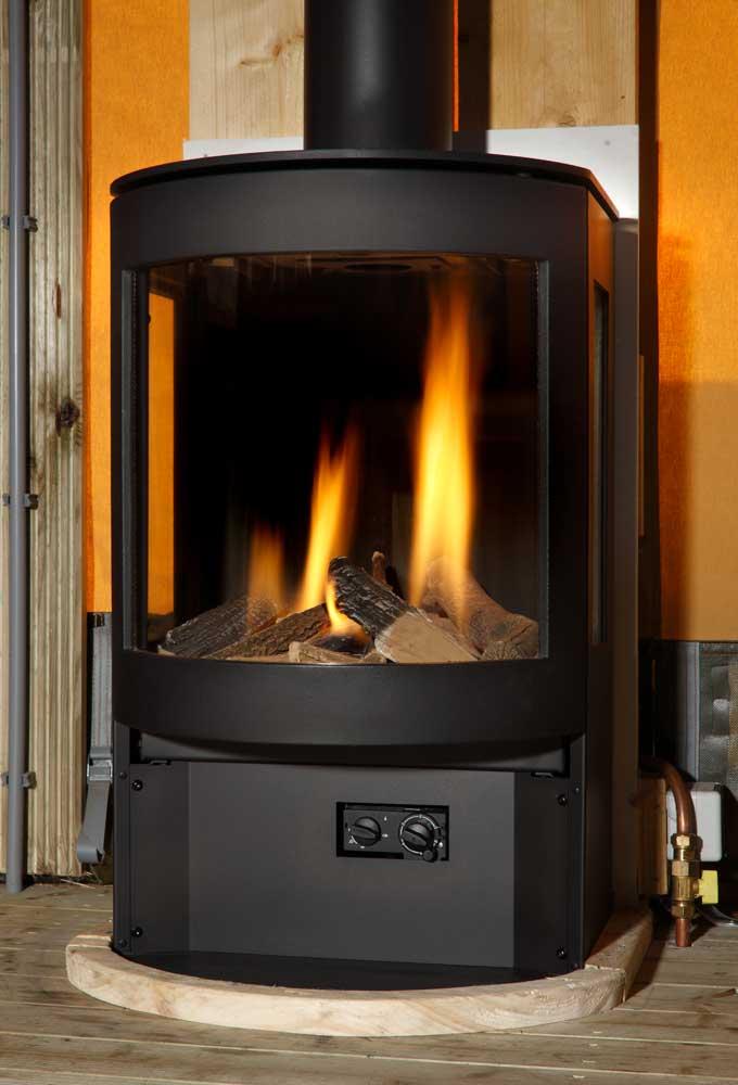 Wanders gas stove Balsa 75