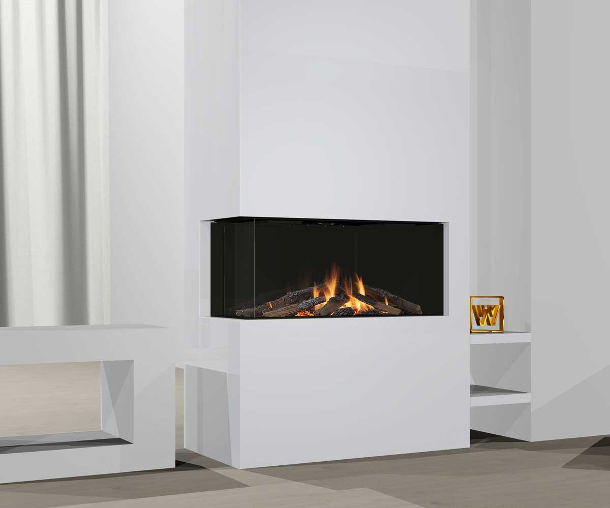 Gaskamin Wanders Danta 800 Edge AB