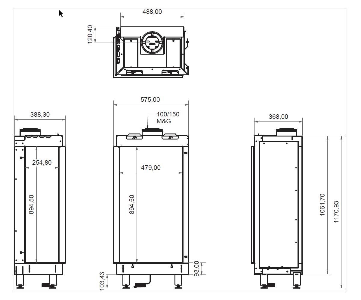 Wanders Lenga 500 AB-AE Edge