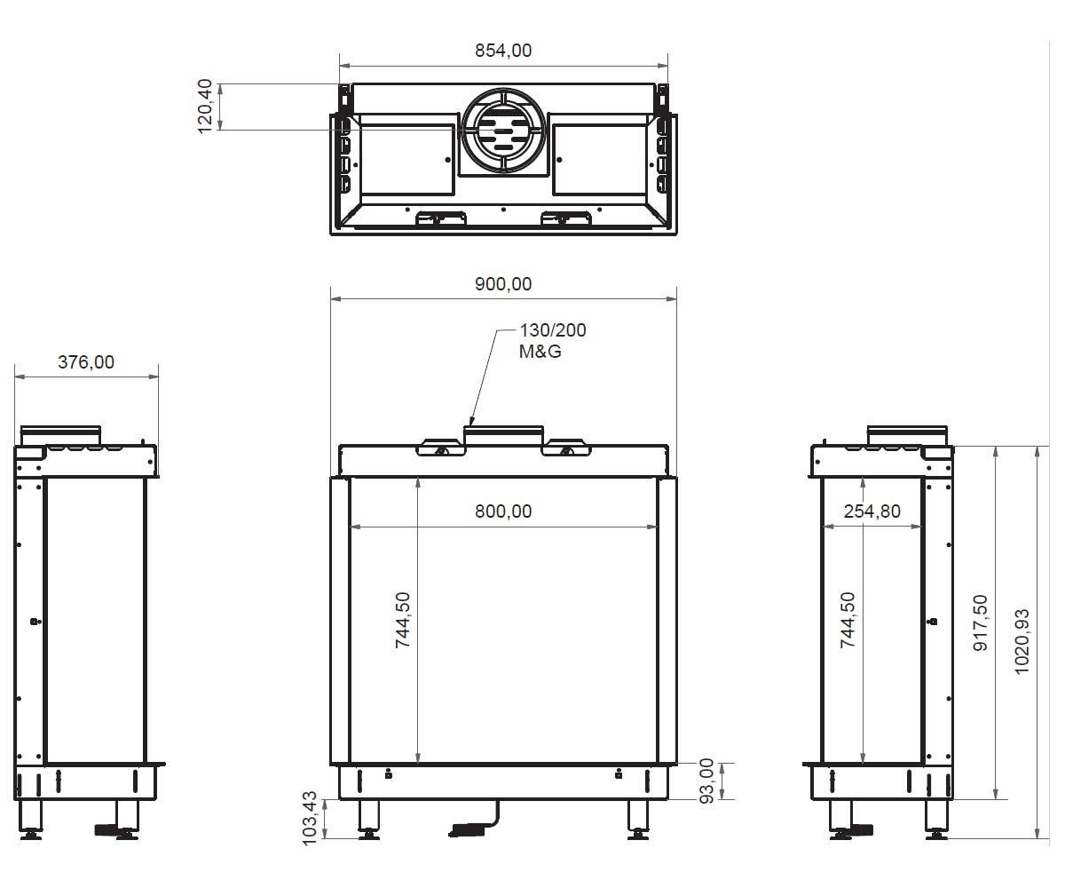 Wanders Lenga 800 U ABE