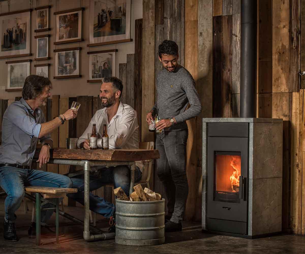 Wanders stove Pecan Eco S