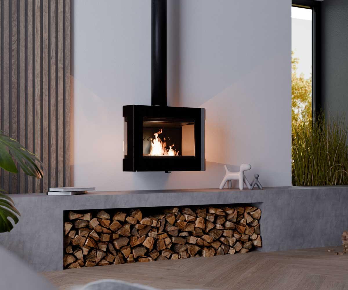 Wanders stove Black Sapphire