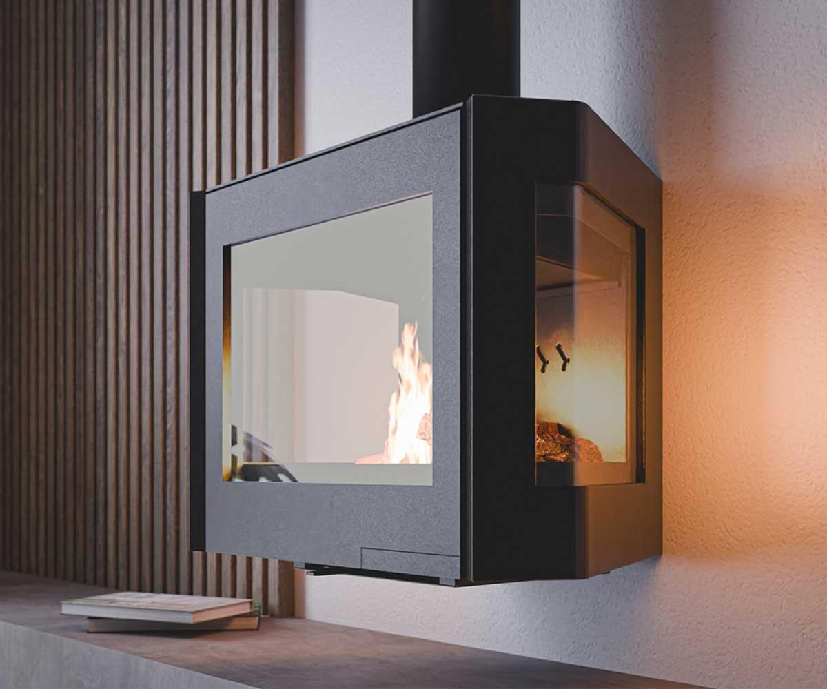 Wanders stove Black Sapphire