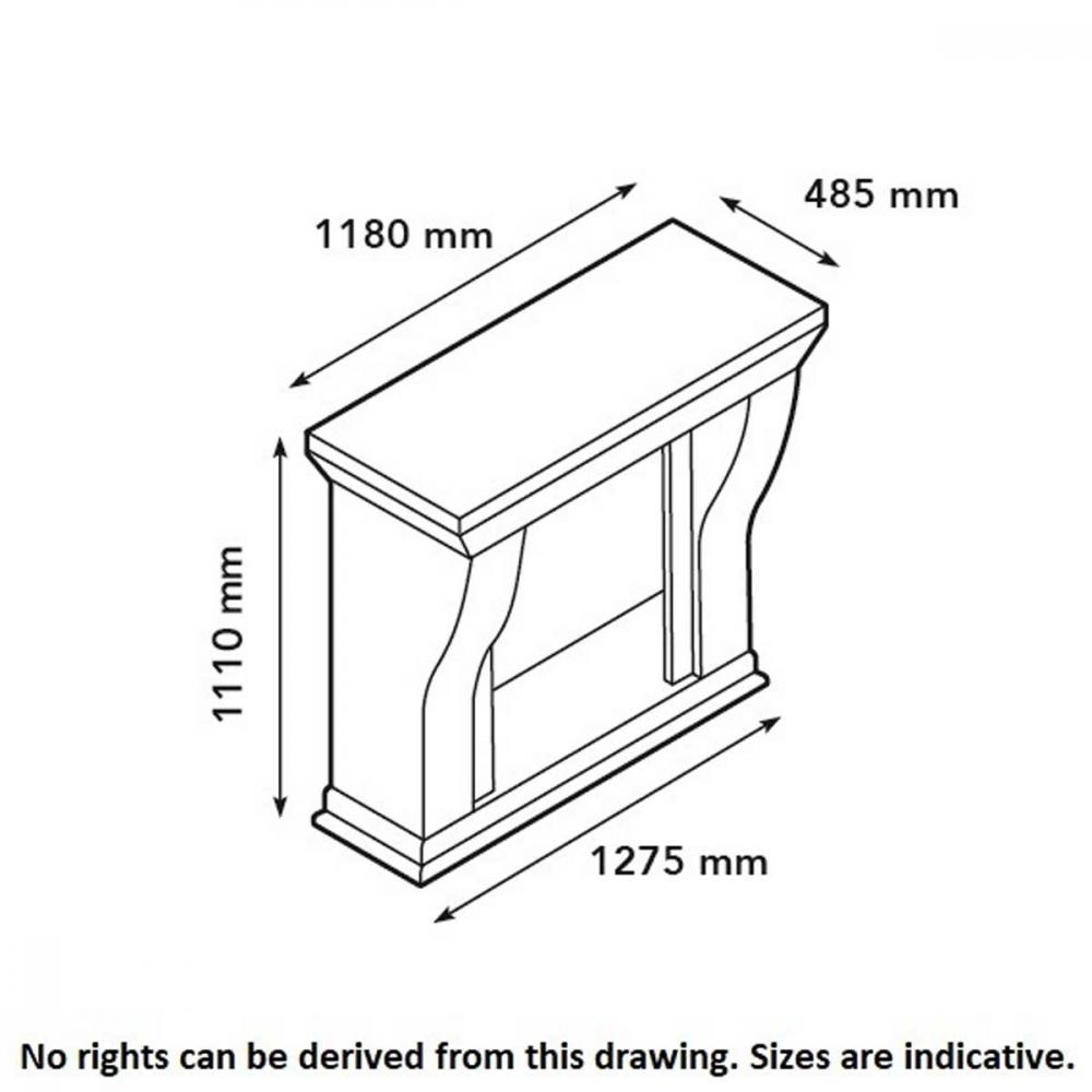 Xaralyn Elektrokamin Louis Optimyst Albany