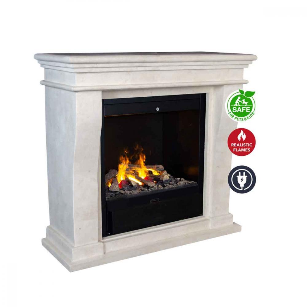 Electric fireplace Xaralyn Kreta Mini Optimyst Albany