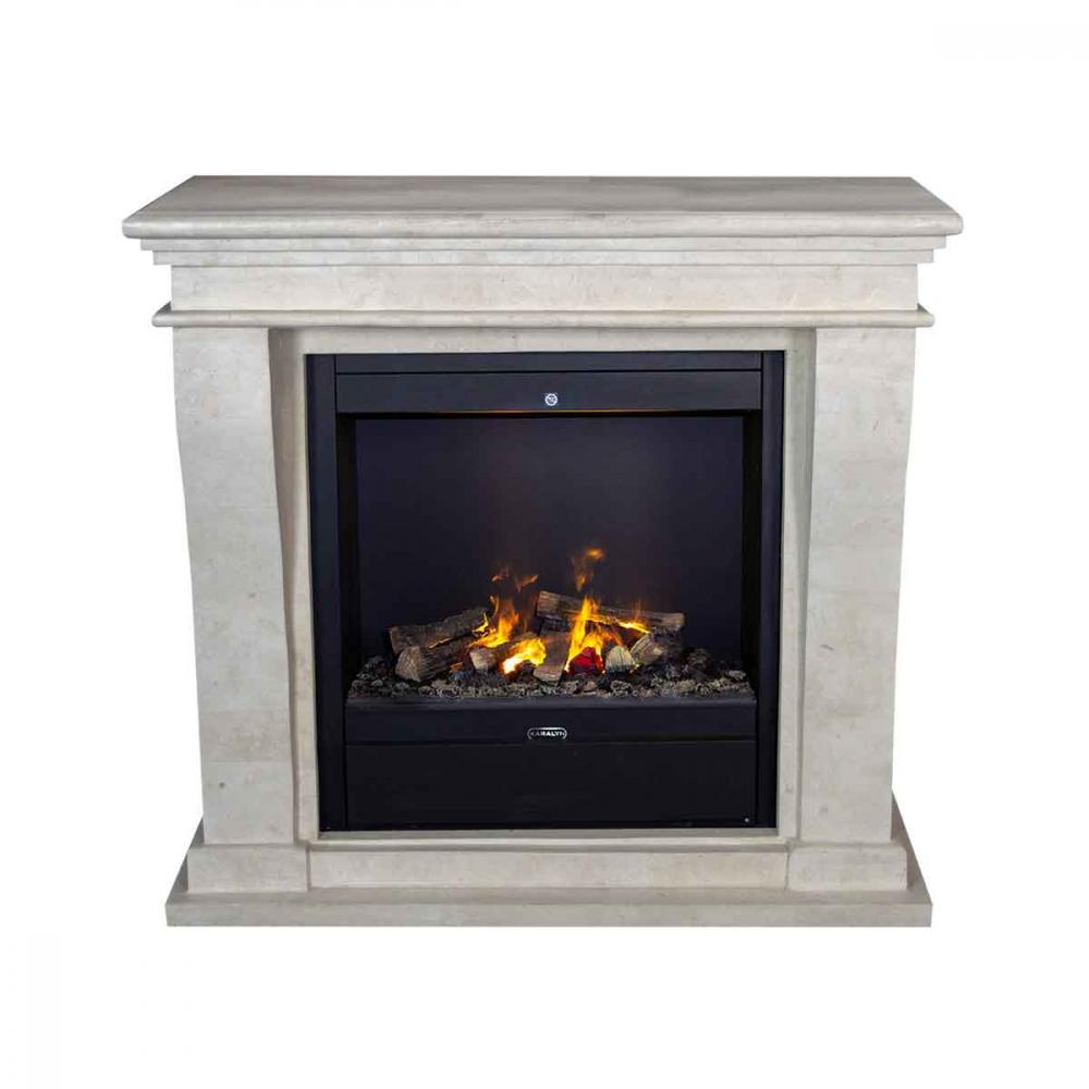 Electric fireplace Xaralyn Kreta Mini Optimyst Albany