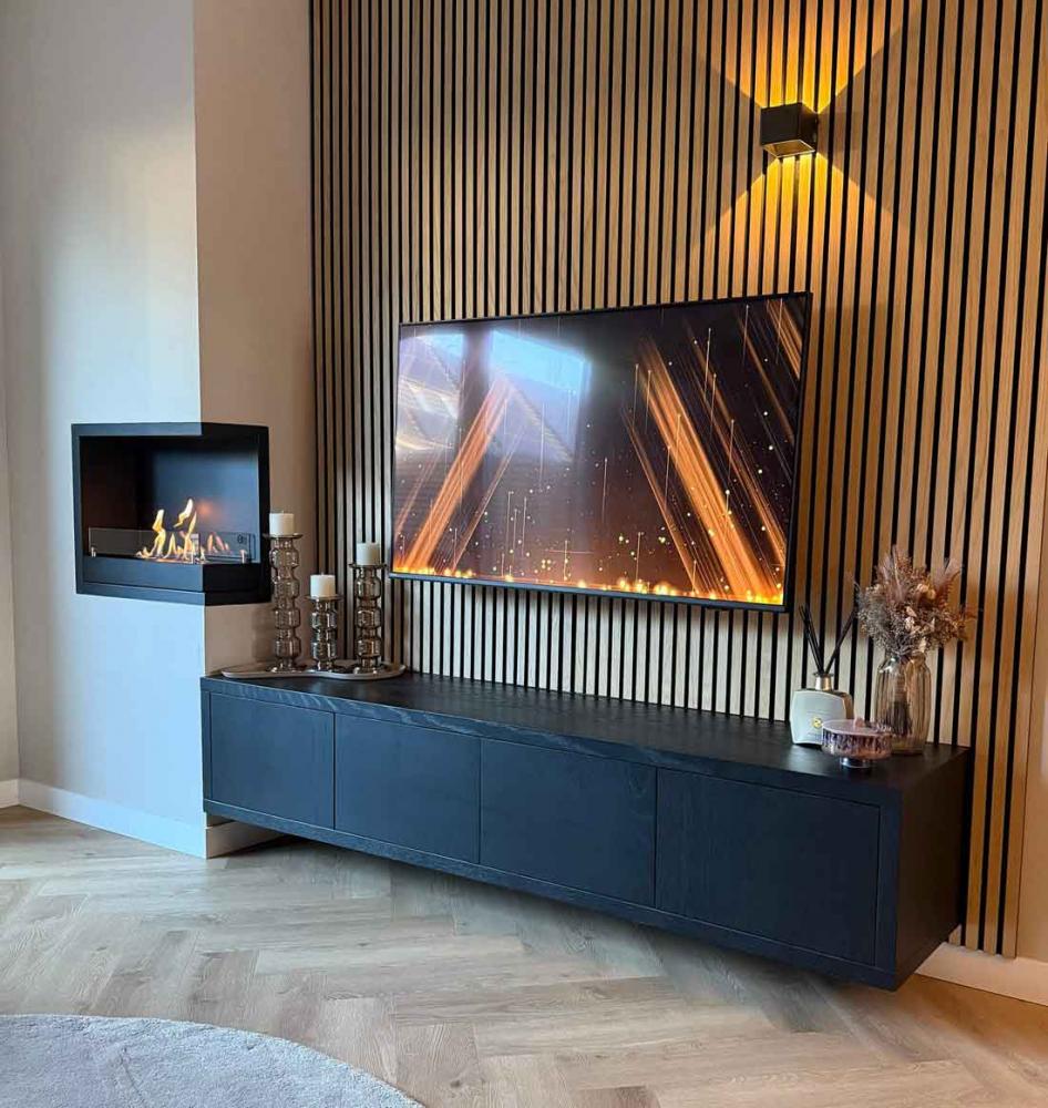 Bioethanol-Einbaubox L Ecke von Xaralyn