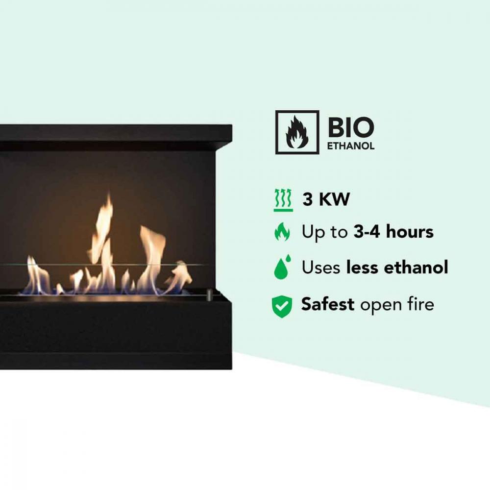 Bioethanol-Einbaubox L Panorama von Xaralyn