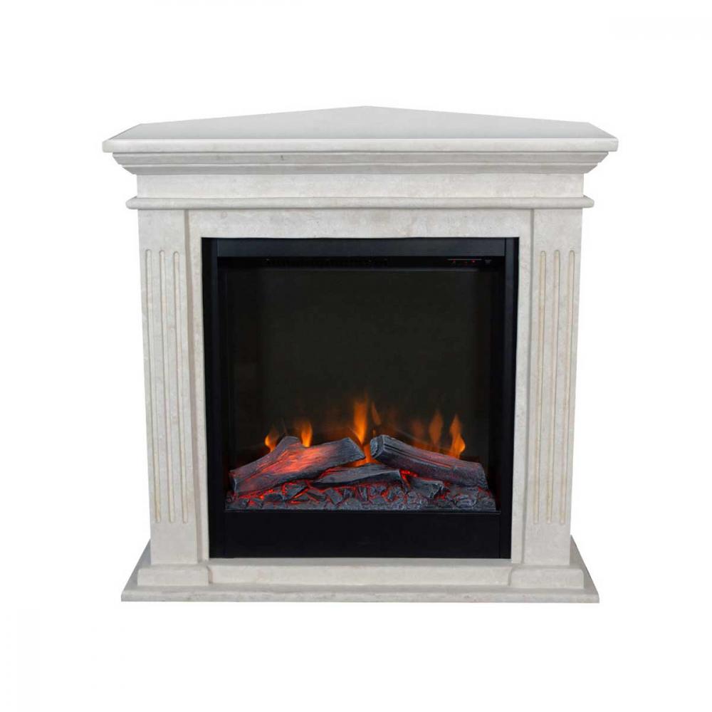 Electric fireplace Xaralyn Cadiz Corner Levico