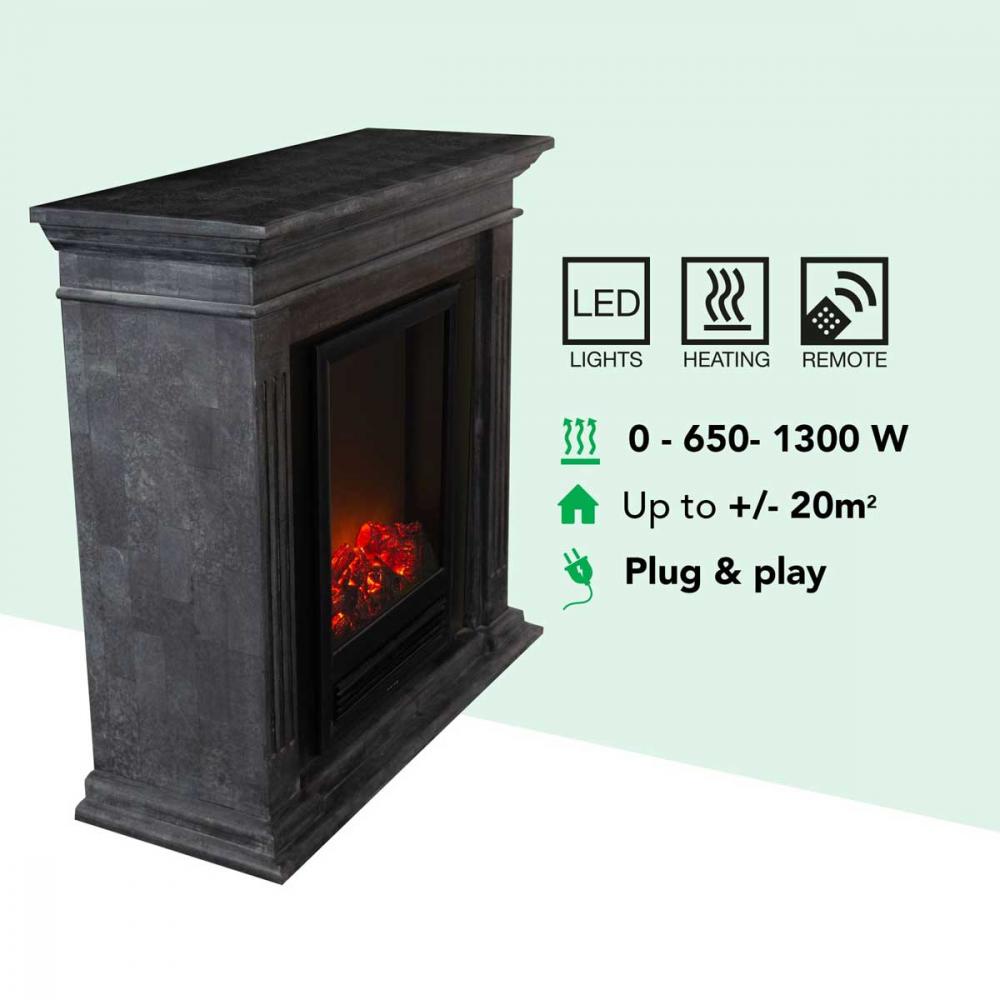 Xaralyn Elektrokamin Cadiz Elski